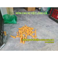 Combo 20 núm vặt lông gà vịt lắp máy vặt lông gà