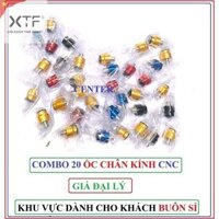 Combo 20 ốc chân kính CNC - XTF VN