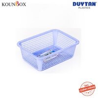 Combo 20 Rổ Chữ Nhật Cao 1T7 Duy Tân (23.5 x 17 x 8 cm) No.262