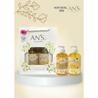 COMBO 20 Set Hộp Quà Tặng Combo Gel Tắm, Xà Phòng AN'Sw Tặng 20/10, 20/11, Noel, Tết, Valentine, 8/3