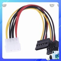 Combo 20 sợi Cáp Nguồn ATA IDE Sang 2 SATA