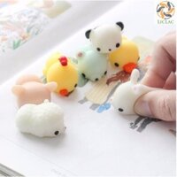 COMBO 20 Squishy Mochi Hình Thú Cute Dễ Thương ( Ngẫu Nhiên ) gọi lh sđt 0987950950