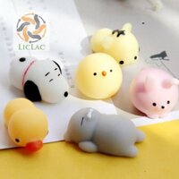 COMBO 20 SquiShy Mochi Siêu Dễ Thương ( Có Hộp Đựng Từng Con )