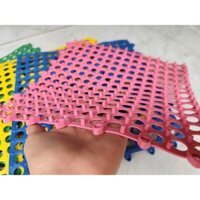 combo 20 tấm Bộ Tấm Lót Sàn Nhà Tắm Miếng thảm Chống Trơn nhà vệ sinh kích thước 30x30cm