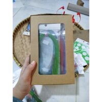 Combo 20 tép giấy sợi Quilling 2mm