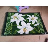 Combo 20 Thảm len phòng ngủ hoa văn.