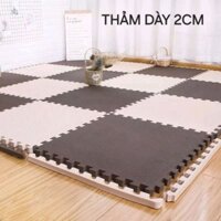 Combo 20 thảm xốp 58x58 dày 2cm ko mùi hàng VNXK an toàn cho bé