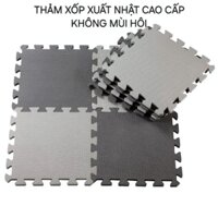 [COMBO 20] thảm xốp trải sàn xuất Nhật 30x30 ko mùi chất liệu an toàn cho bé