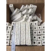 COMBO 20 thanh sứ hoa tiêu kích thước 15.8x3.8x3.8cm dùng lọc nước bể cá rồng,cá KOI