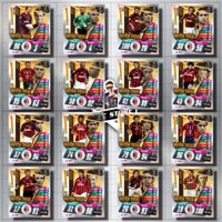 Combo 20 Thẻ cầu thủ huyền thoại AC MILAN Match attax 2020/21 size poca CAFU NESTA ROSSI ROBERTO BAGGIO KAKA GATTUSO