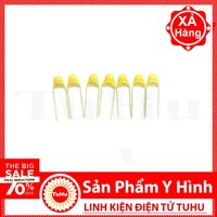 Combo 20 Tụ Gốm Vàng 102 ( 0.001uF 1nF 50V )