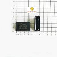 Combo 20 Tụ quạt 1uF 450VAC SENJU chân hàn mạch PCB CBB61 loại tốt