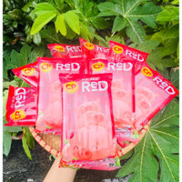 Combo 20 túi (100 cây )xúc xích Heo Cp 20g (20 túi x mỗi túi 5 cây x mỗi cây 20g)