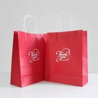 COMBO 20 TÚI GIẤY KRAFT NHẬT