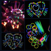 COMBO 20 và 100 Que Phát Sáng kèm đầu nối tạo vòng  (1767QPS)