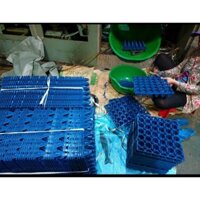 COMBO 20 VỈ NHỰA ĐỰNG TRỨNG GÀ 30 QUẢ MÀU DƯƠNG NHỰA DẺO