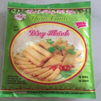 Combo 20 vỏ bánh tráng đậu xanh dùng để rán nem hoặc bánh bò bía