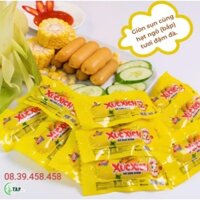 Combo 20 Xúc xích heo sụn giòn, xúc xích gà sụn giòn Tap Food