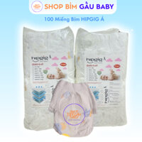 Combo 200 /100 miếng Bỉm Quần HIPGIG A Đủ Size M/L/XL/XXL/XXXL Giá Rẻ sự lựa chọn hoàn hảo cho bé ạ