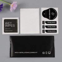 Combo 200 Bộ giấy lau xịn dán kính cường lực đt cho các shop phụ kiện - 1 bộ đầy đủ khăn ướt, khăn khô và miếng dính bụi