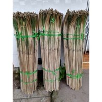 Combo 200 Cây , 100 Cây , Cần Câu Cắm Cá Lóc ( Tre Già Dài 1m1 )