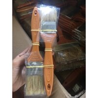 combo 200 chiếc chổi quét Sơn cán vàng cỡ 3,5cm