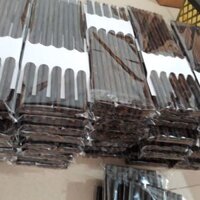 Combo 200 đôi đũa gỗ thốt nốt - đặc sản An Giang  (20 bó)