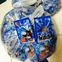 Combo 200 gói tuyết xanh bông bạc - tuyết nhân tạo - slime