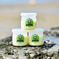 Combo 200 hủ đựng sữa chua HDPE (100ml) kèm nắp