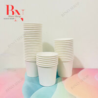 Combo 200 Ly Giấy Uống Nước Văn Phòng 180ml