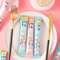 COMBO 200 THANH SÚP THƯỞNG SHIZUKA CHO MÈO