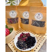 Combo 200gr dâu tằm+100gr nụ hồng+100gr hắc kỷ tử hỗ trợ điều hòa nội tiết tố nữ, sinh lý nữ, da dẻ mịn màng