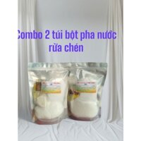 Combo (20l nước rửa chén ) bột pha nước rửa chén tạinha