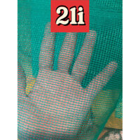 Combo 20M Lưới Cước Xanh (rọ xanh) Mắt Lưới 2li, 4li, 5li, 8li Khổ Cao 1m, 1m2, 1m5 ,2m