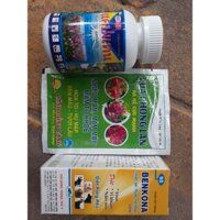 Combo 20vloj captan, 20 lo benkona và 40 gói vua phong lan