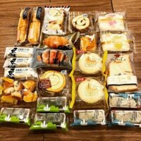 Combo 21 bánh mix vị đài loan