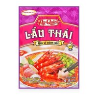 Combo 22 gói Gia vị nêm sẵn lẩu Thái Aji-Quick 40g