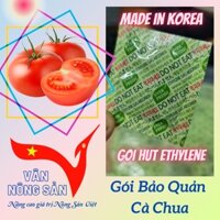 COMBO 220 Gói Hút Ethylene Hàn Quốc 5,5G VanNS, 1 gói bảo quản cho 20 kg trái cây tươi lâu hơn 30 ngày ( KP gói hút ẩm )