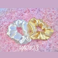 Combo 23 dây buộc tóc cột tóc scrunchies giá rẻ hot trend