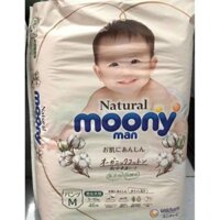 Combo 23 miếng bỉm quần Moony Natural size M