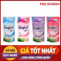 Combo 24 Bịch - Nước Xả Vải Comfort Thái Lan 1 thùng 24Bịch 580ml -24Bịch Mỗi Bịch 580ml