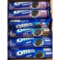 Combo 24 cây ( 1 thùng) bánh quy OREO 133g Hương Vani