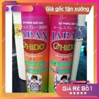 Combo 24 chai Oshido Xịt phòng khử mùi hôi .mùi thuốc lá .