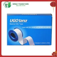 Combo 24 cuộn băng dính cuộn vải lụa y tế UGOTANA - Băng gạc vết thương