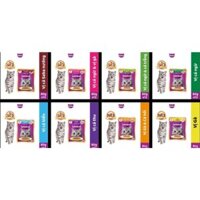 Combo 24 gói PATE WHISKAS mix vị cho mèo trên 12 tháng