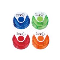 Combo 24 Gọt chì mini Deli 0554 hình cầu vồng