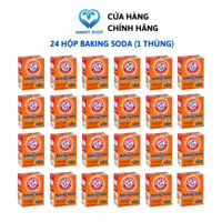 Combo 24 Hộp Bột Baking Soda USA Mỹ Đa Công Dụng 454gr (1 Thùng)