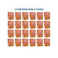 Combo 24 Hộp Bột Baking Soda USA Mỹ Đa Công Dụng 454gr (1 Thùng)