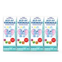COMBO 24 hộp SỮA BỘT PHA SẴN VINAMILK YOKO GOLD Hộp 180ml
