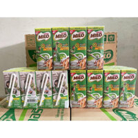 Combo 24 hộp sữa Milo Thái Lan siêu thơm ngon 180ml (Date: T6.2025)